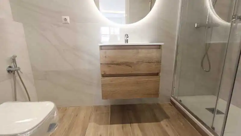 Bathroom of Flat for sale in Madrid  with Heating