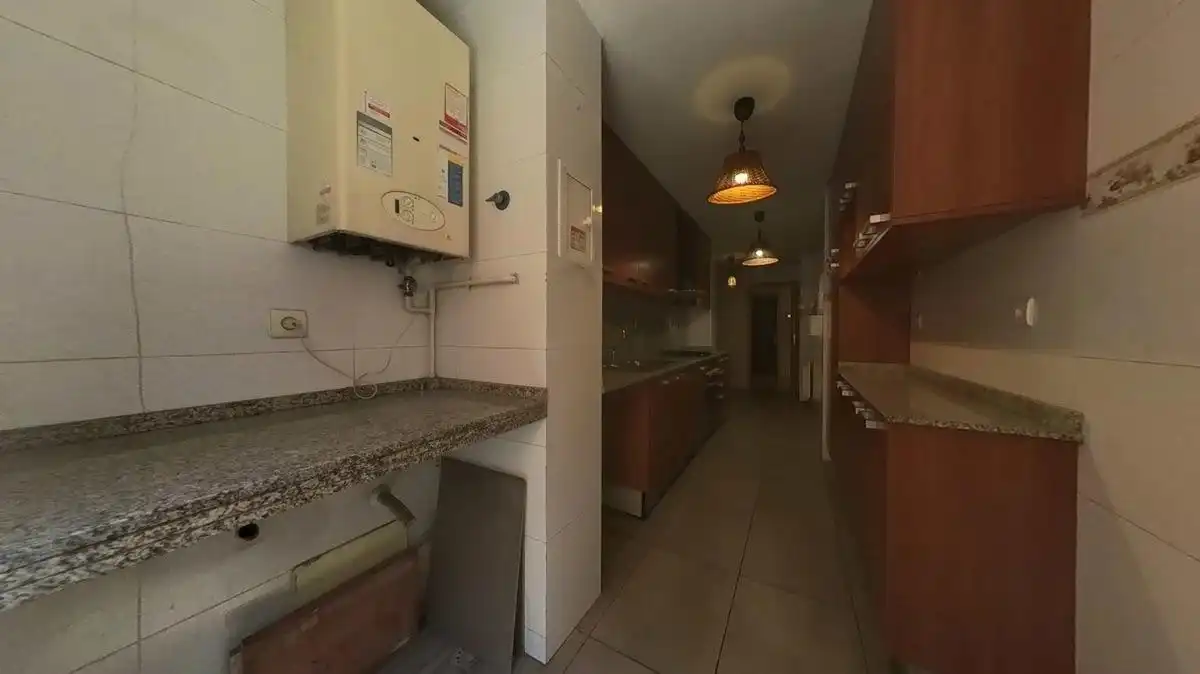 Cocina de Apartamento en venta en Sabadell con Balcón