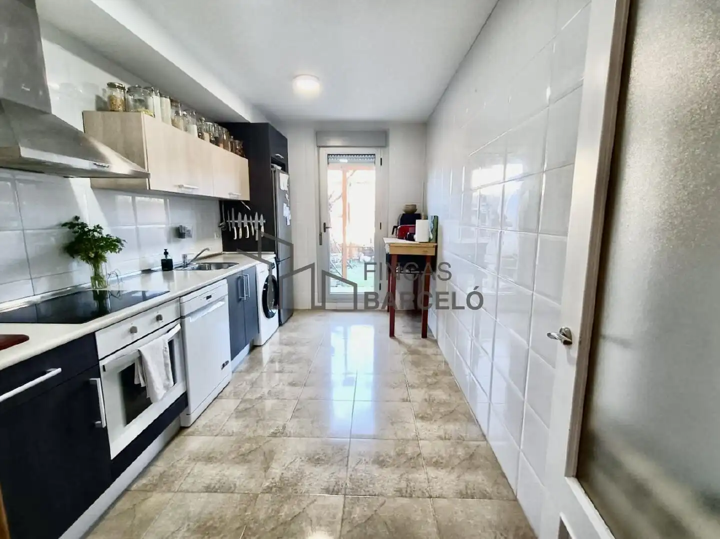 Cocina de Casa adosada en venta en Villafranca de Ebro