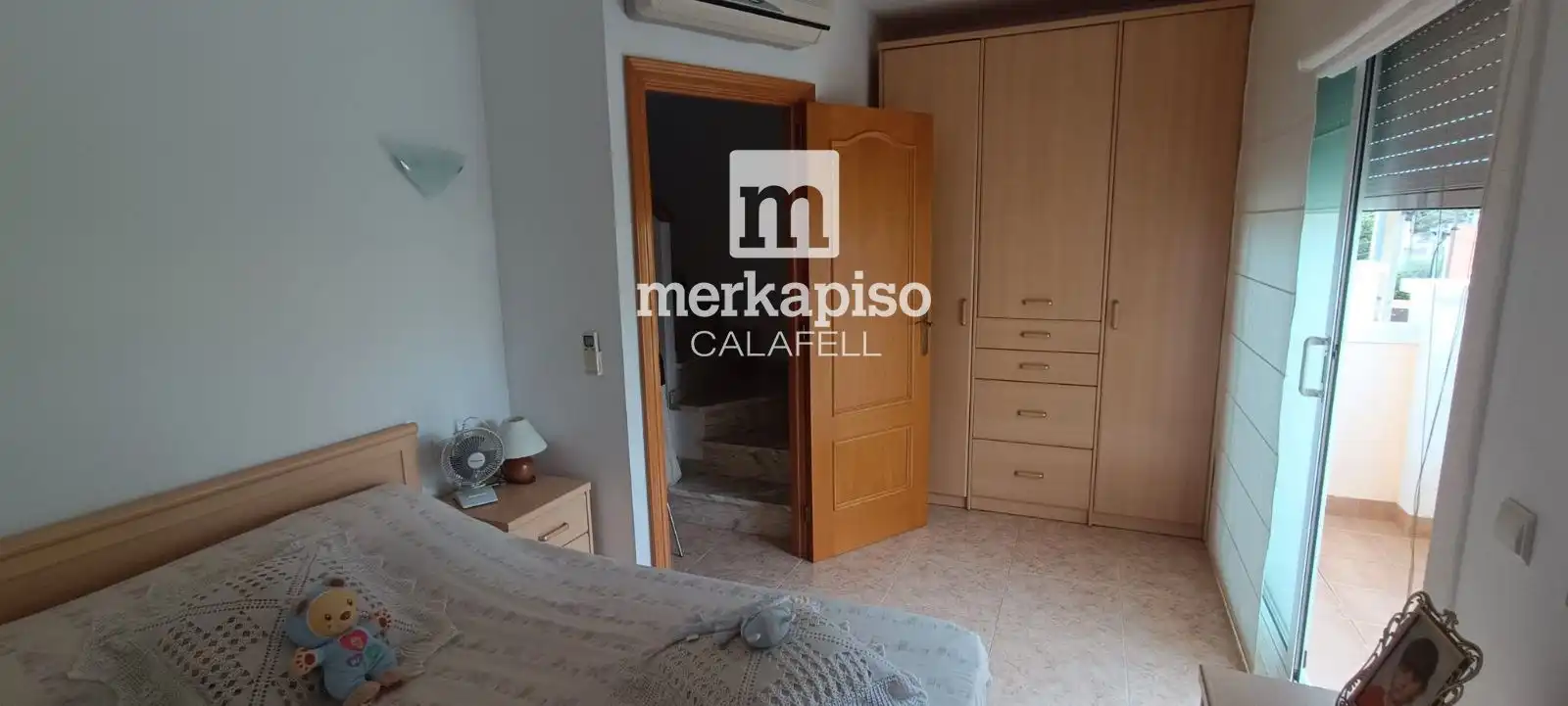 Bedroom of Detached homes for sale in Calafell  with Air Conditioner, Heating and Terrace
