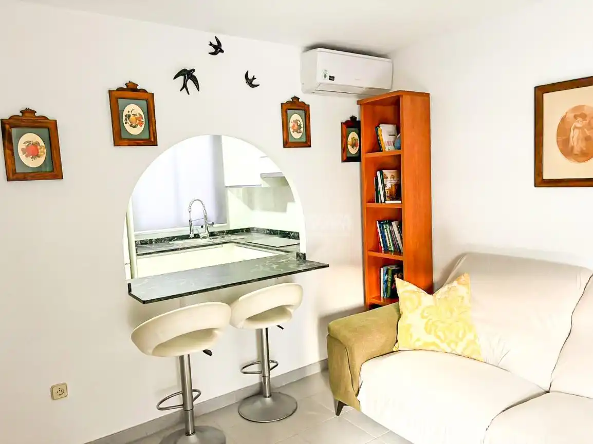 Kitchen of Flat for sale in Garrucha  with Air Conditioner