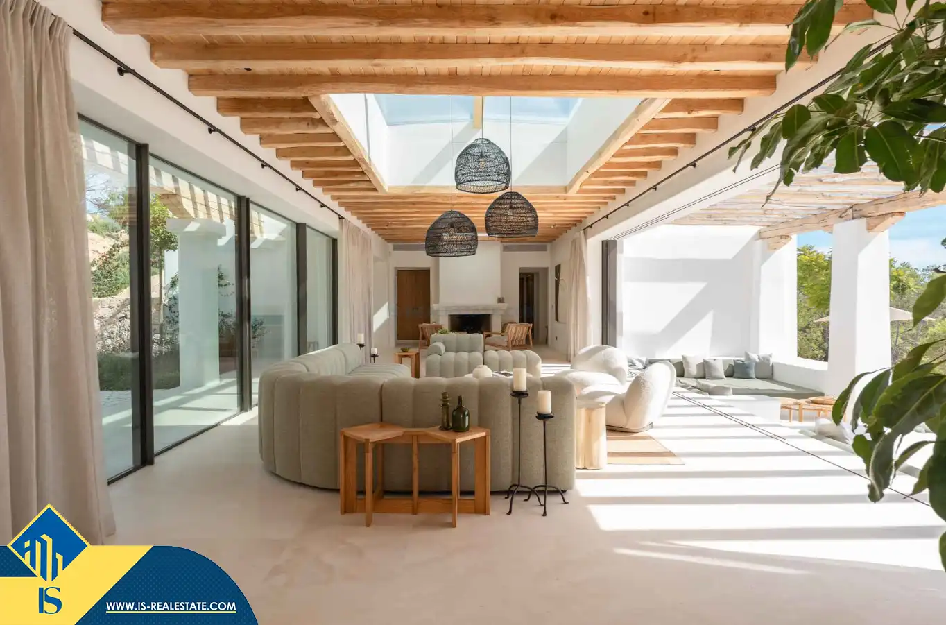 Villa mit Pool zum Verkauf in Santa Gertrudis, imagen 6