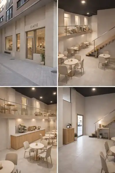 Terrace of Commercial properties for sale in Madrid  with Air Conditioner