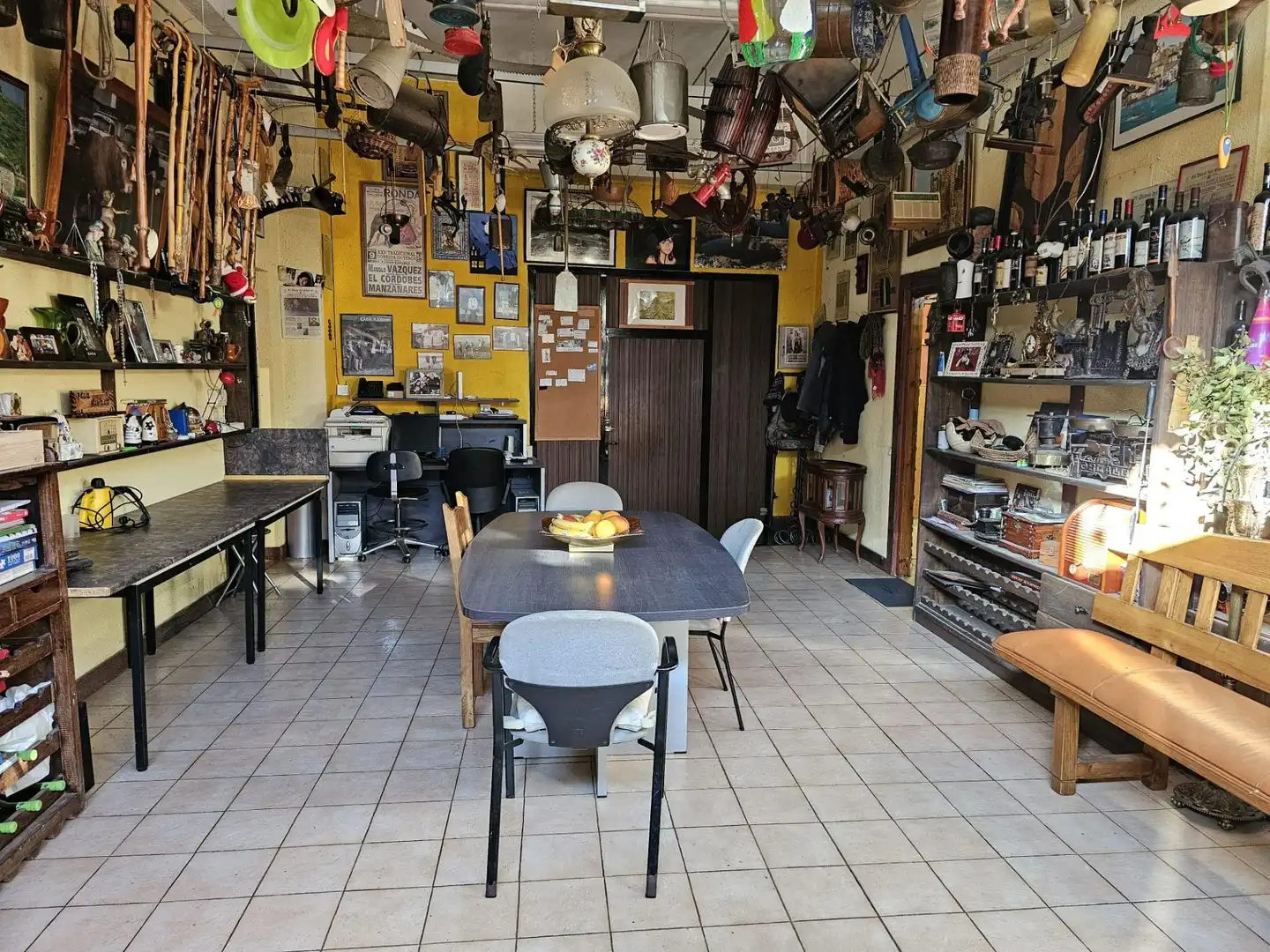 Cocina de Casa o chalet en venta en Ponferrada con Aire acondicionado, Calefacción y Jardín privado