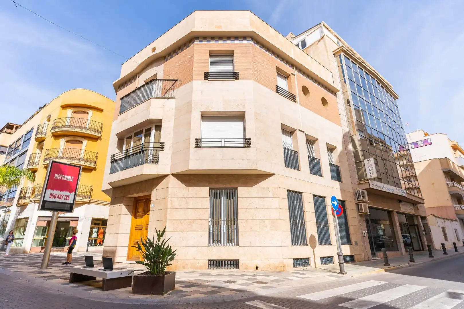 Bureau avec ascenseur à louer à El Ejido Ciudad, imagen 15
