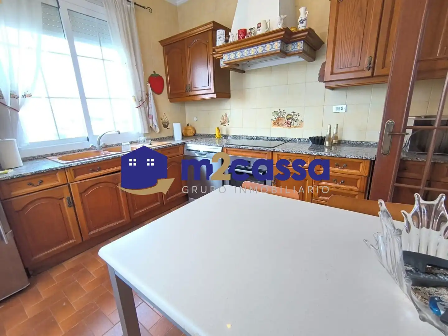 Cocina de Casa o chalet en venta en Lorca con Terraza y Trastero