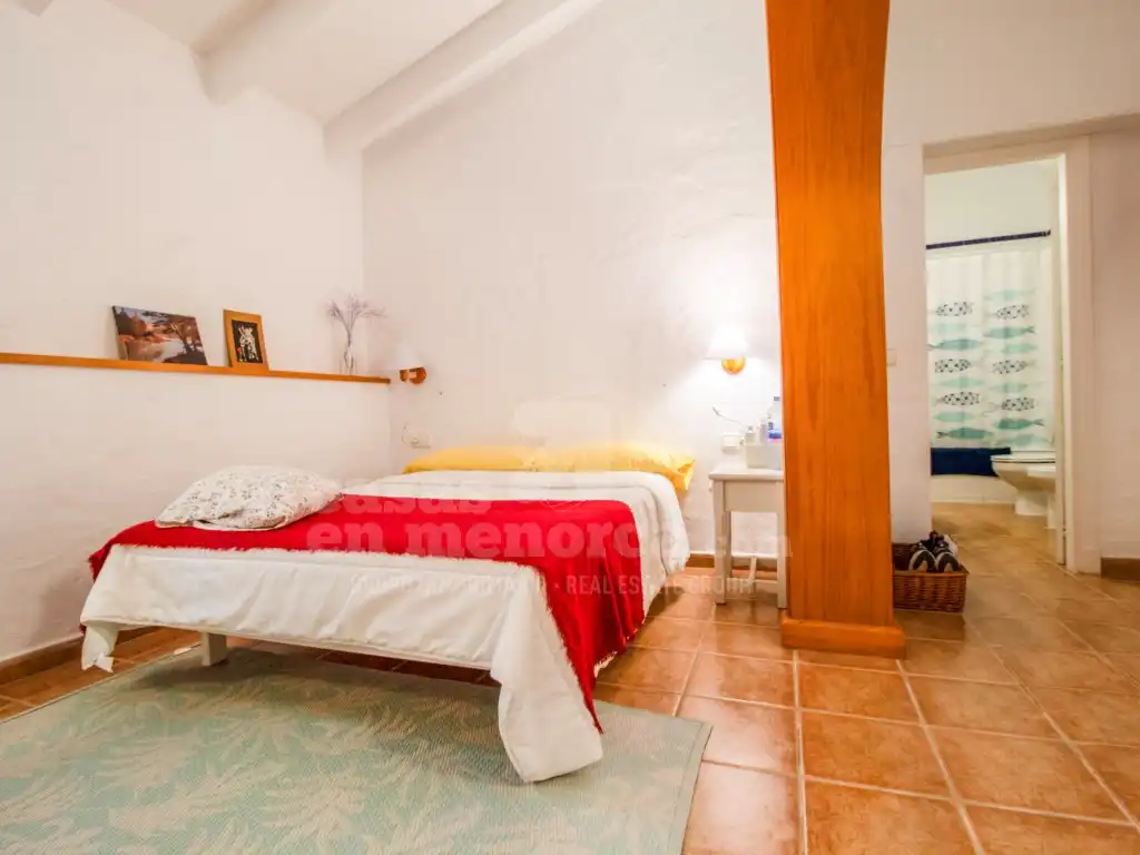 Casa rústica amb piscina en venda a Llucmaçanes, imagen 30