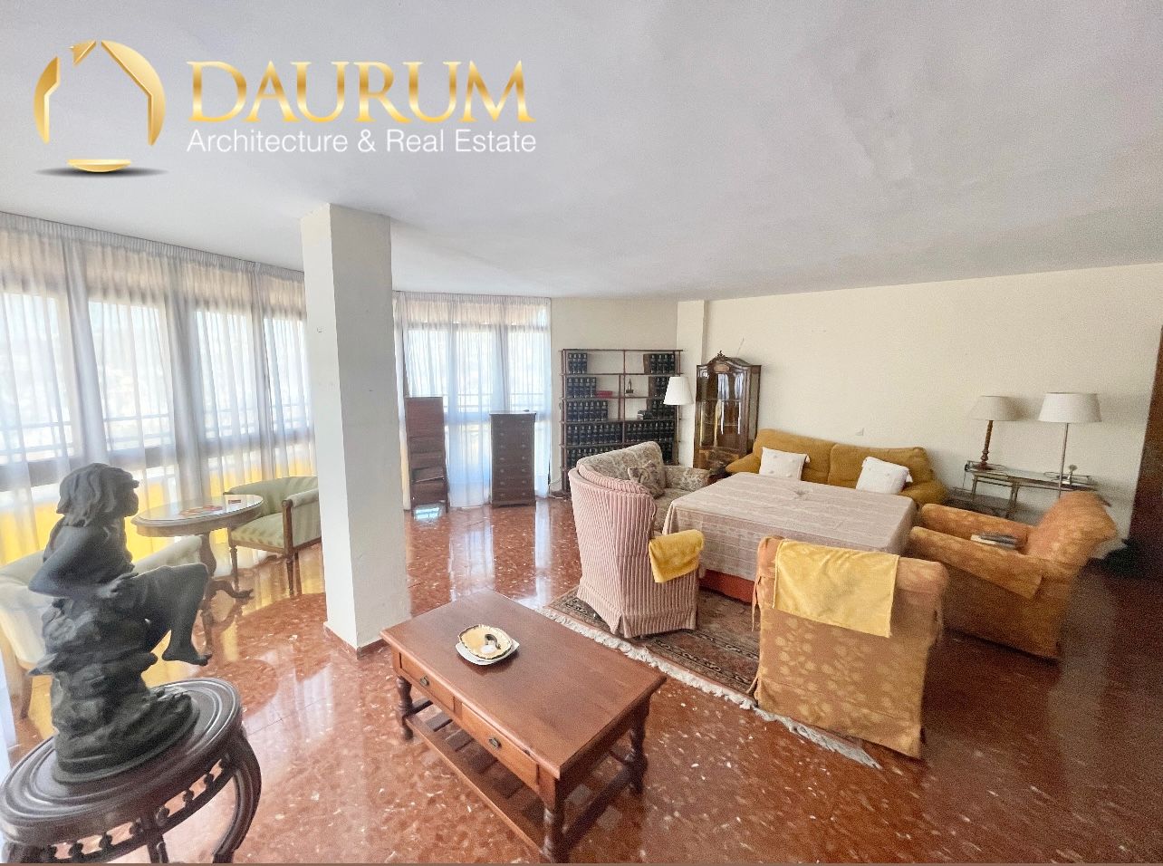 Living room of Flat for sale in Málaga Capital  with Air Conditioner, Heating and Storage room