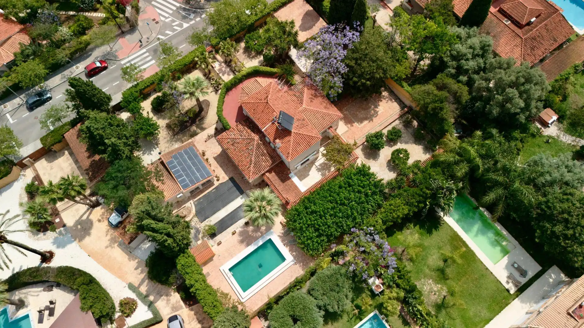 Vista exterior de Casa o xalet en venda en Alicante / Alacant amb Aire condicionat, Calefacció i Jardí privat