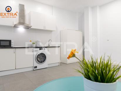 Kitchen of Study to rent in  Madrid Capital  with Air Conditioner