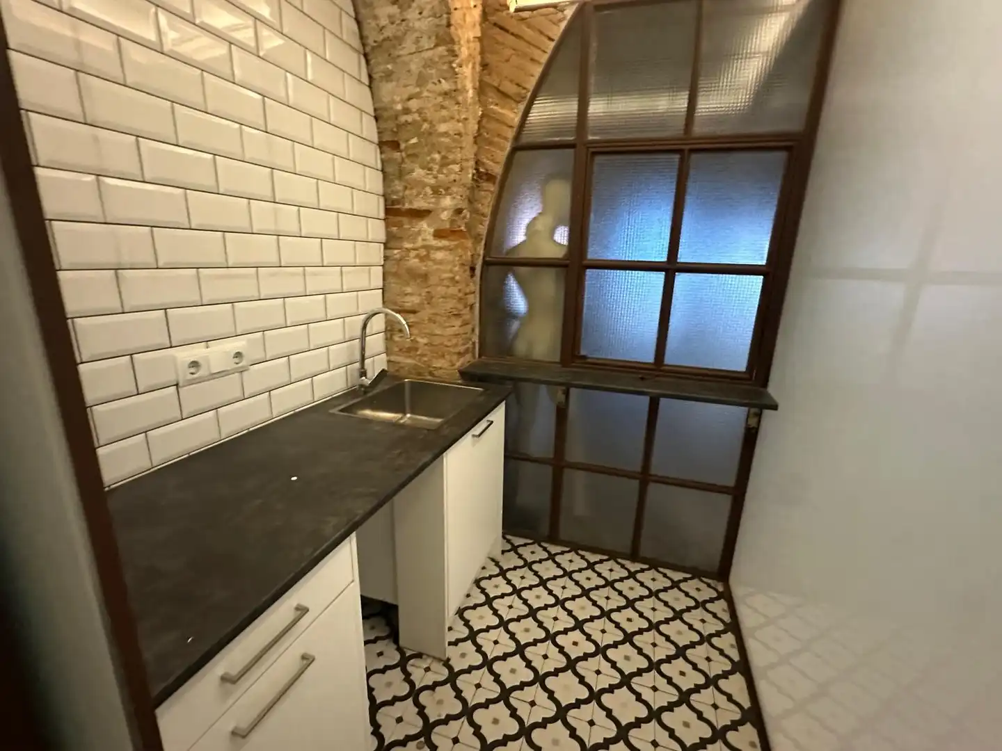 Cocina de Local de alquiler en Barcelona con Aire acondicionado