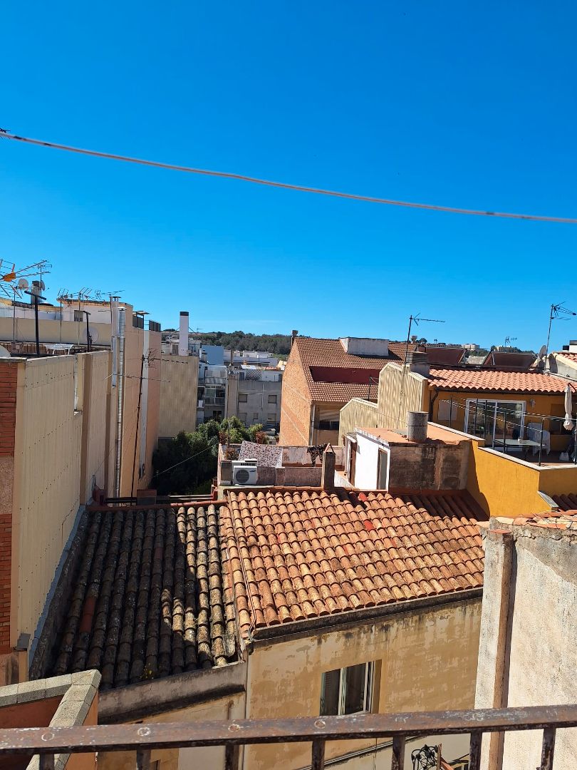 Vista exterior de Casa o xalet en venda en Torredembarra amb Terrassa i Balcó