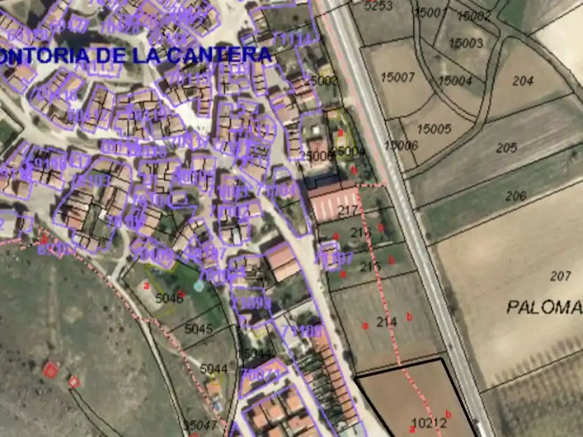 Residencial en venta en Hontoria de la Cantera