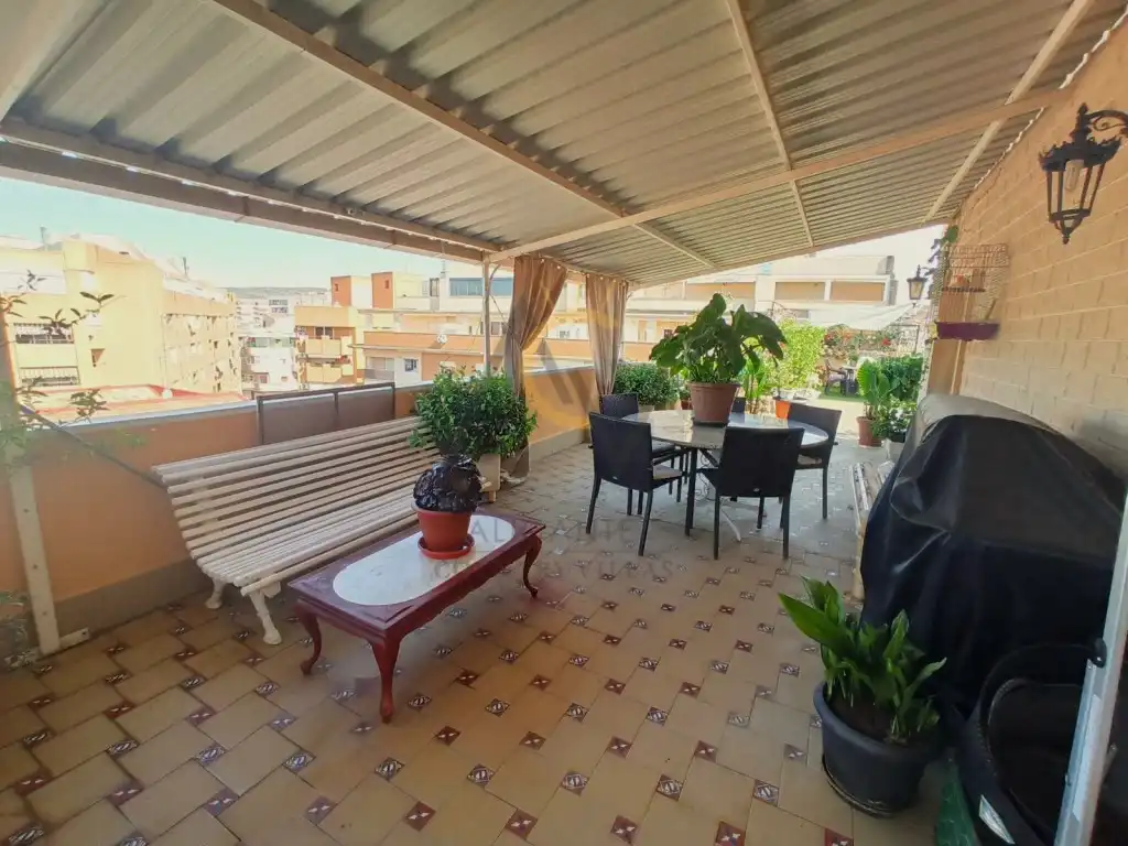 Terrassa de Àtic en venda en Monóvar  / Monòver amb Aire condicionat, Terrassa i Forn