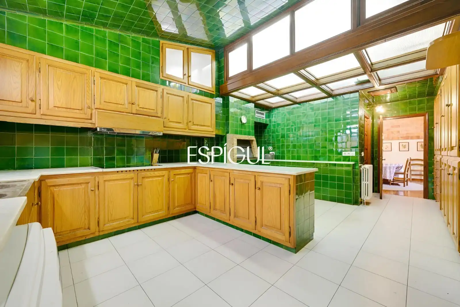Cocina de Casa o chalet en venta en Torroella de Montgrí con Calefacción, Terraza y Piscina