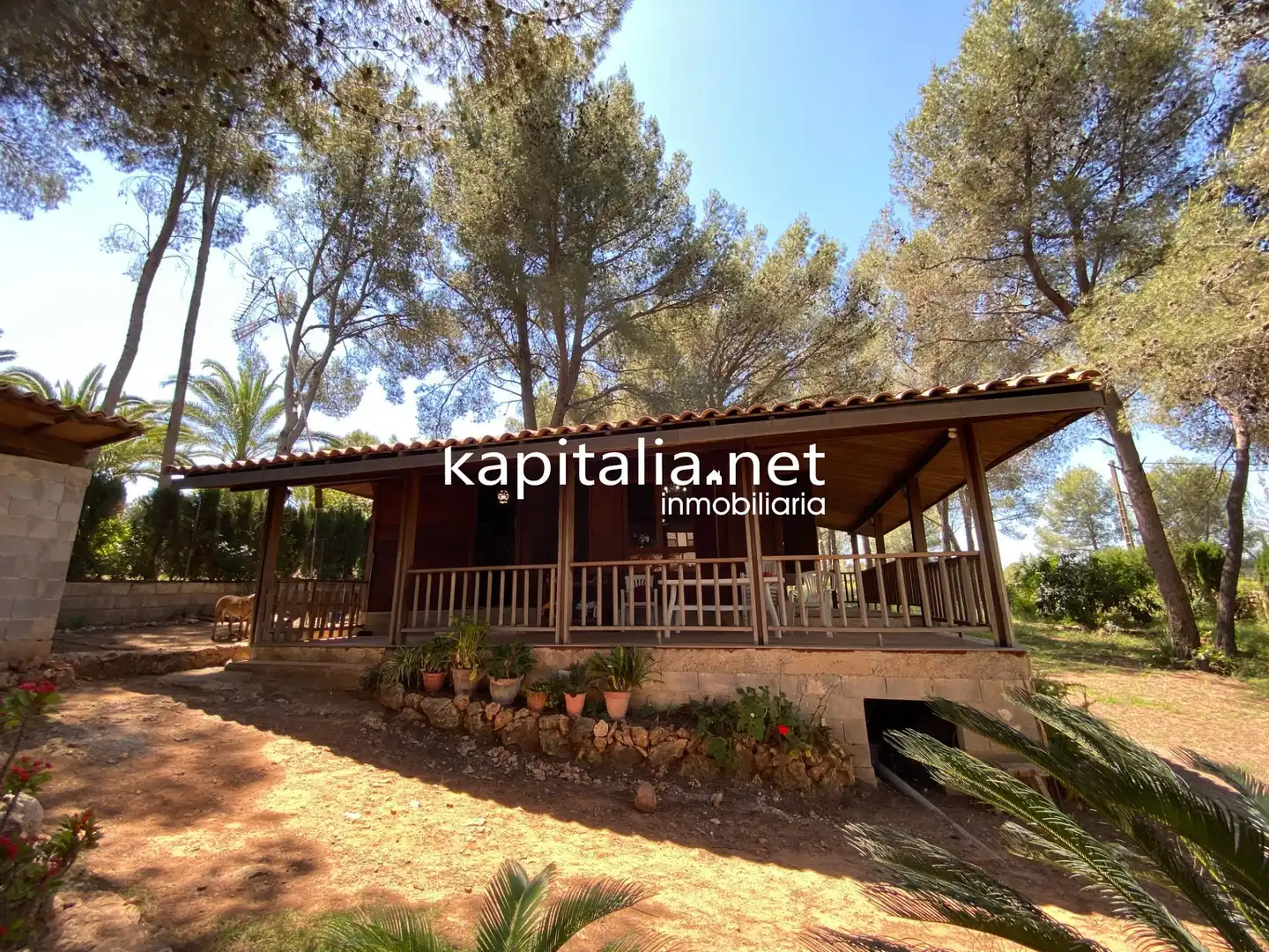 Casa o chalet en venta en Alberic con Jardín privado, Piscina y Amueblado