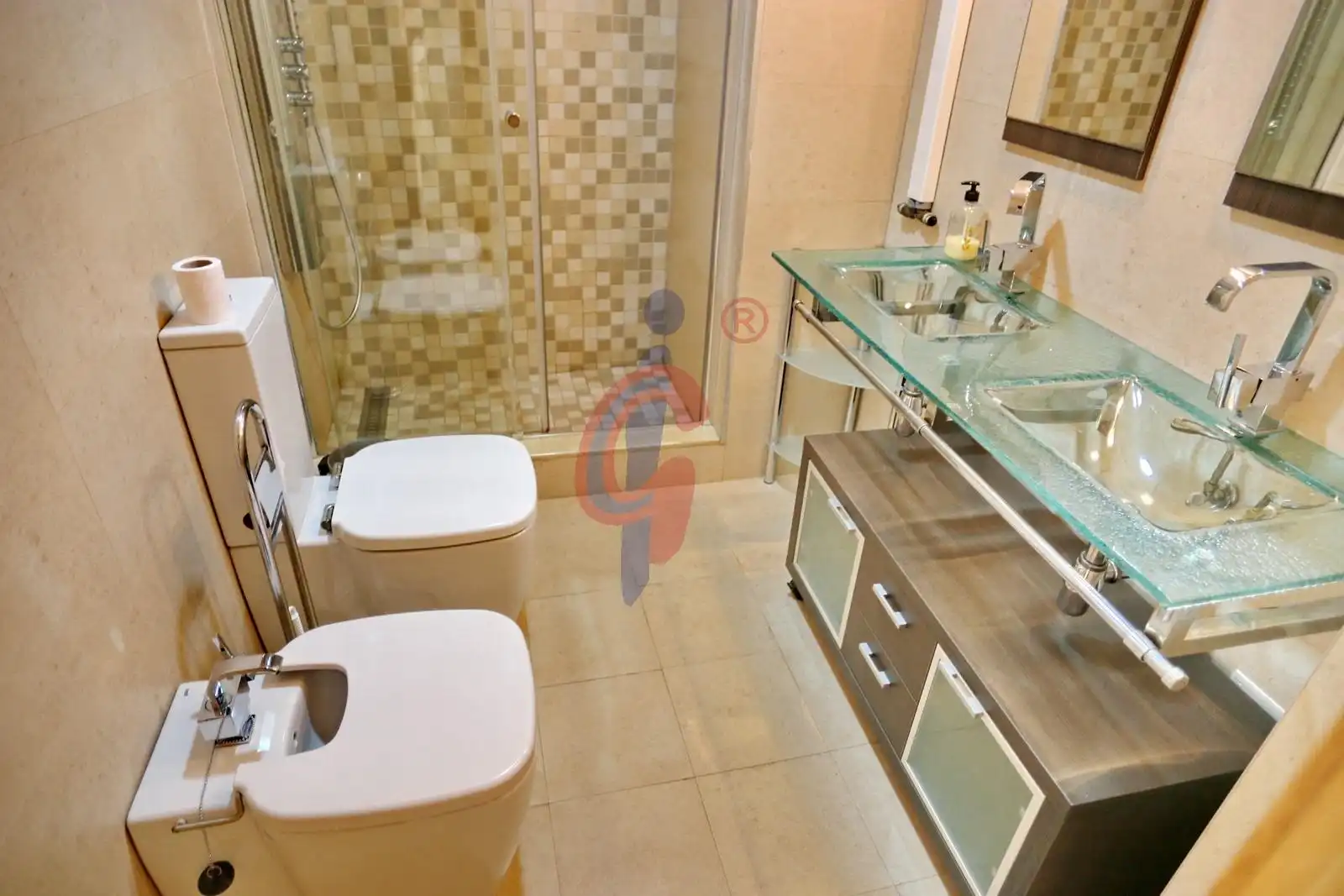 Badezimmer von Wohnungen zur Miete in Guardamar del Segura mit Terrasse, Möbliert und Gemeinschaftspool