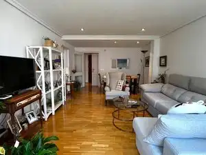 Sala de estar de Piso en venta en Madrid con Aire acondicionado y Calefacción