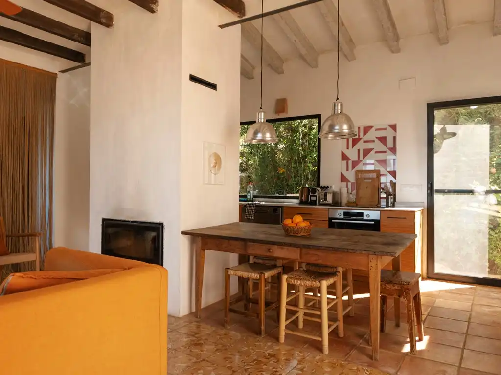 Kitchen of Houses for sale in Dénia  with Air Conditioner, Private garden and Terrace