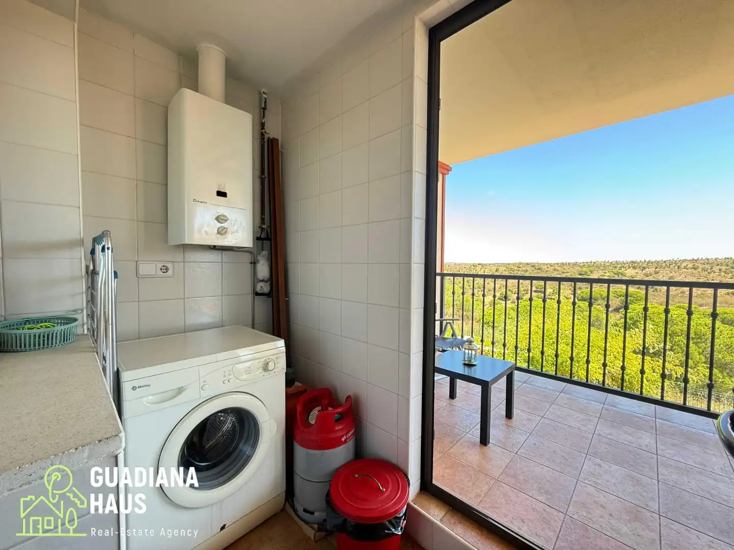 Terrassa de Apartament en venda en Ayamonte amb Jardí privat, Terrassa i Piscina comunitària