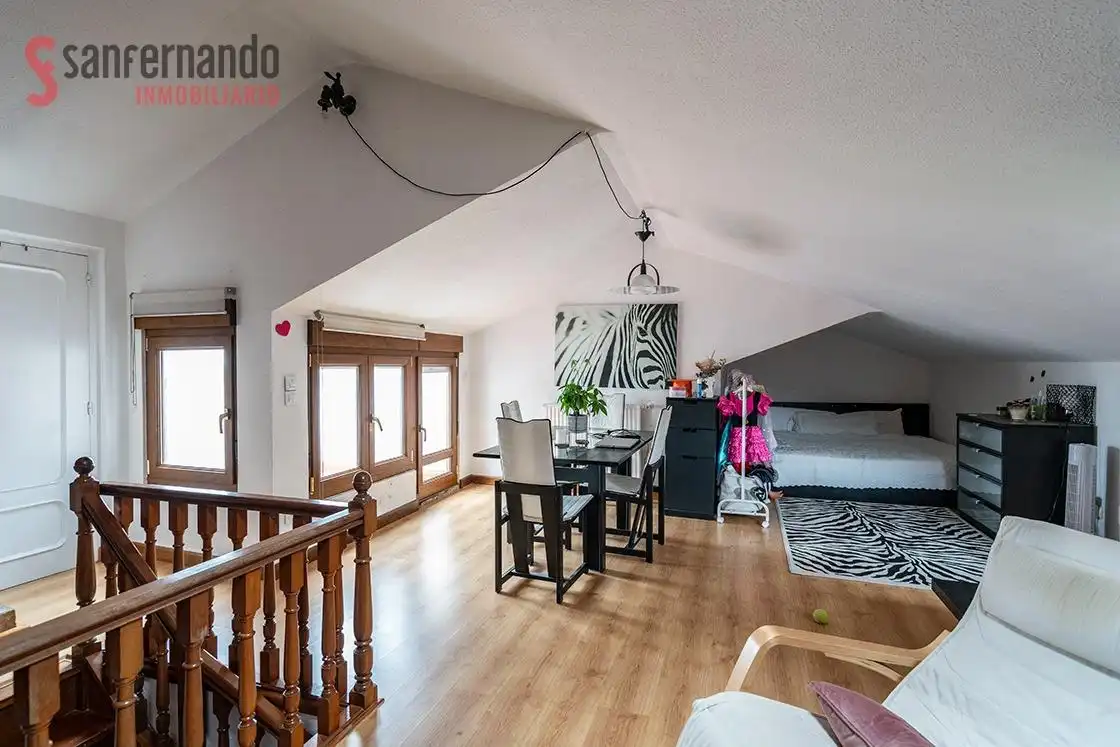 Living room of Duplexes for sale in Suances  with Heating, Private garden and Terrace