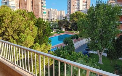 Swimming pool of Flat for sale in Alicante / Alacant  with Private garden, Terrace and Balcony