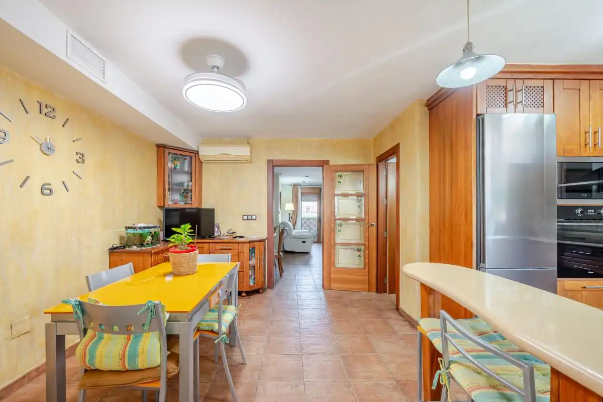 Cocina de Casa adosada en venta en Rojales con Calefacción, Terraza y Balcón