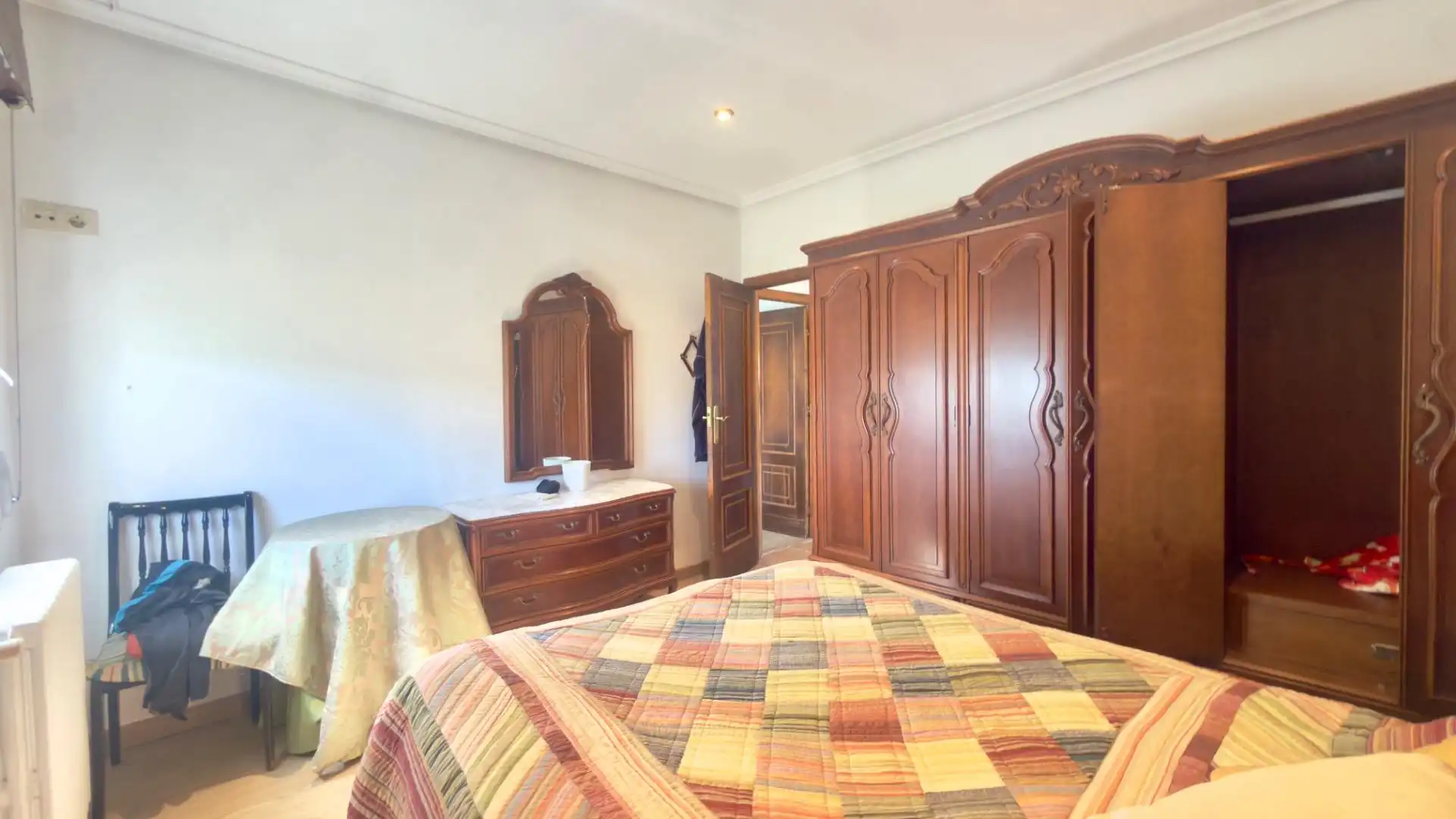 Bedroom of Houses for sale in Ourense Capital   with Heating, Private garden and Terrace
