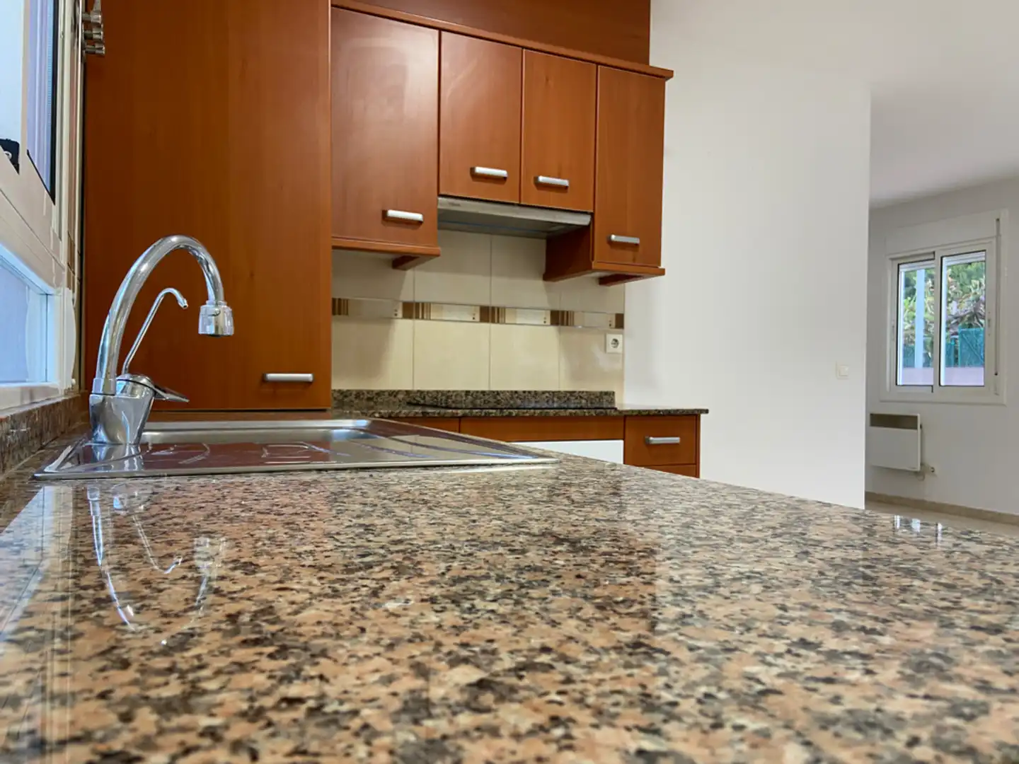 Cocina de Casa o chalet en venta en Calafell con Aire acondicionado, Calefacción y Jardín privado