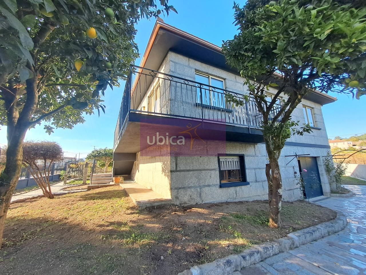 Exterior view of House or chalet to rent in Tui  with Heating, Private garden and Parquet flooring