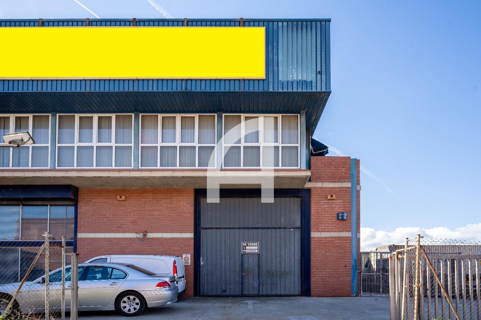 Exterior view of Industrial buildings for sale in Molins de Rei