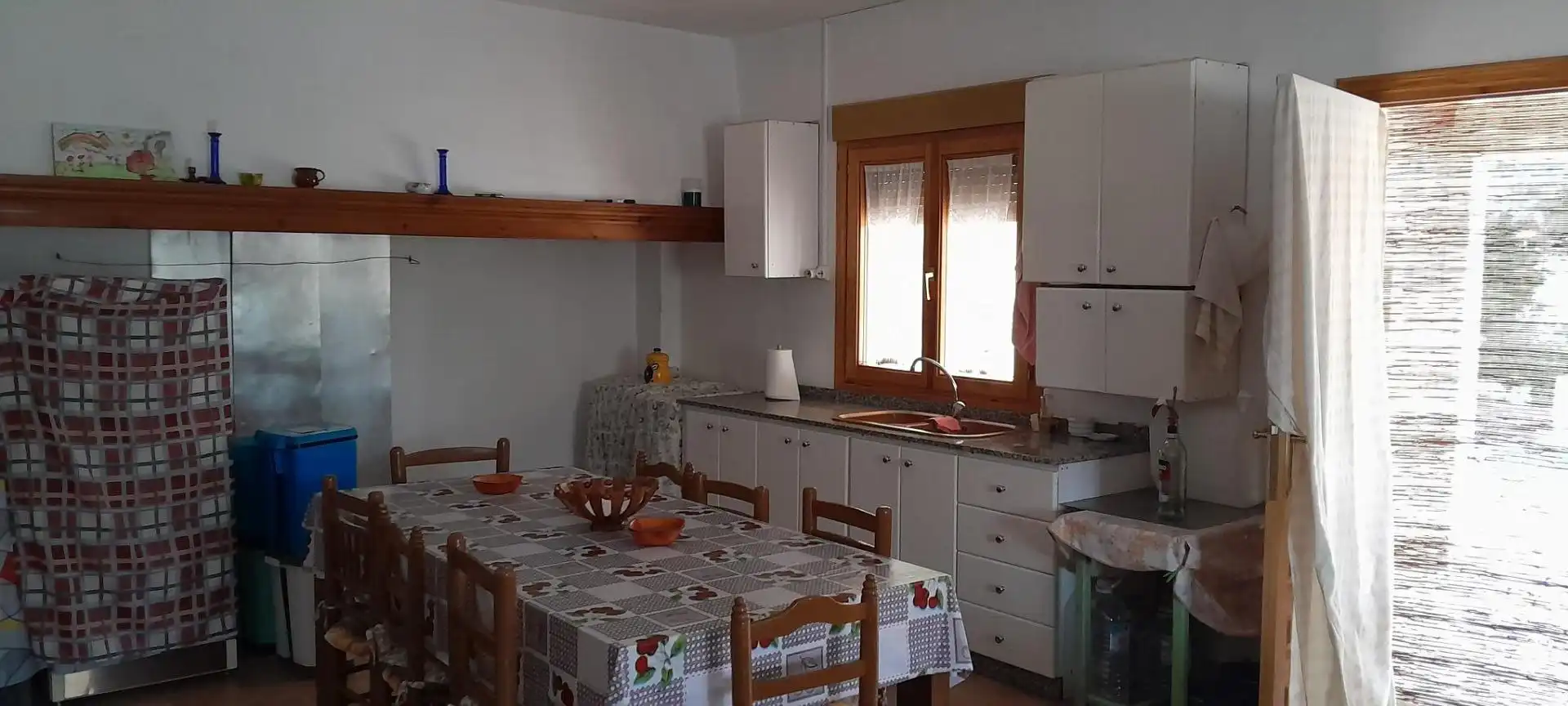 Cuina de Casa o xalet en venda en Yecla amb Jardí privat i Moblat