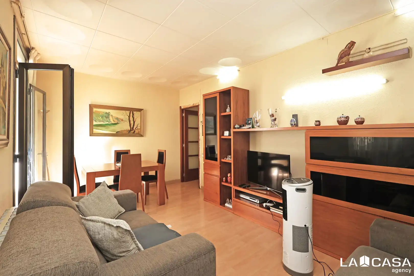 Appartamento con terrazza in vendita a Sants - Montjuïc