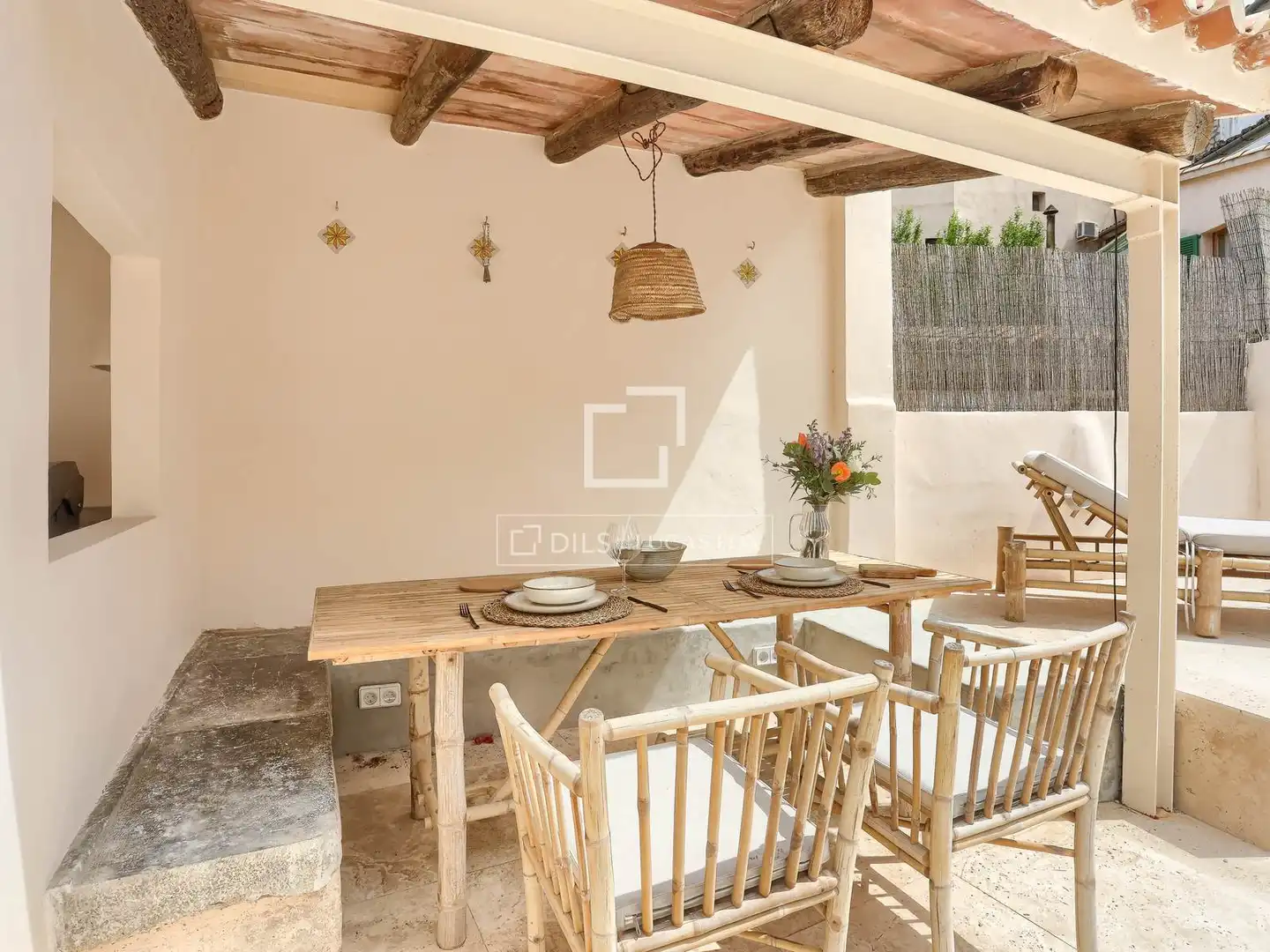 Terraza de Casa o chalet en venta en Sóller con Aire acondicionado, Calefacción y Jardín privado