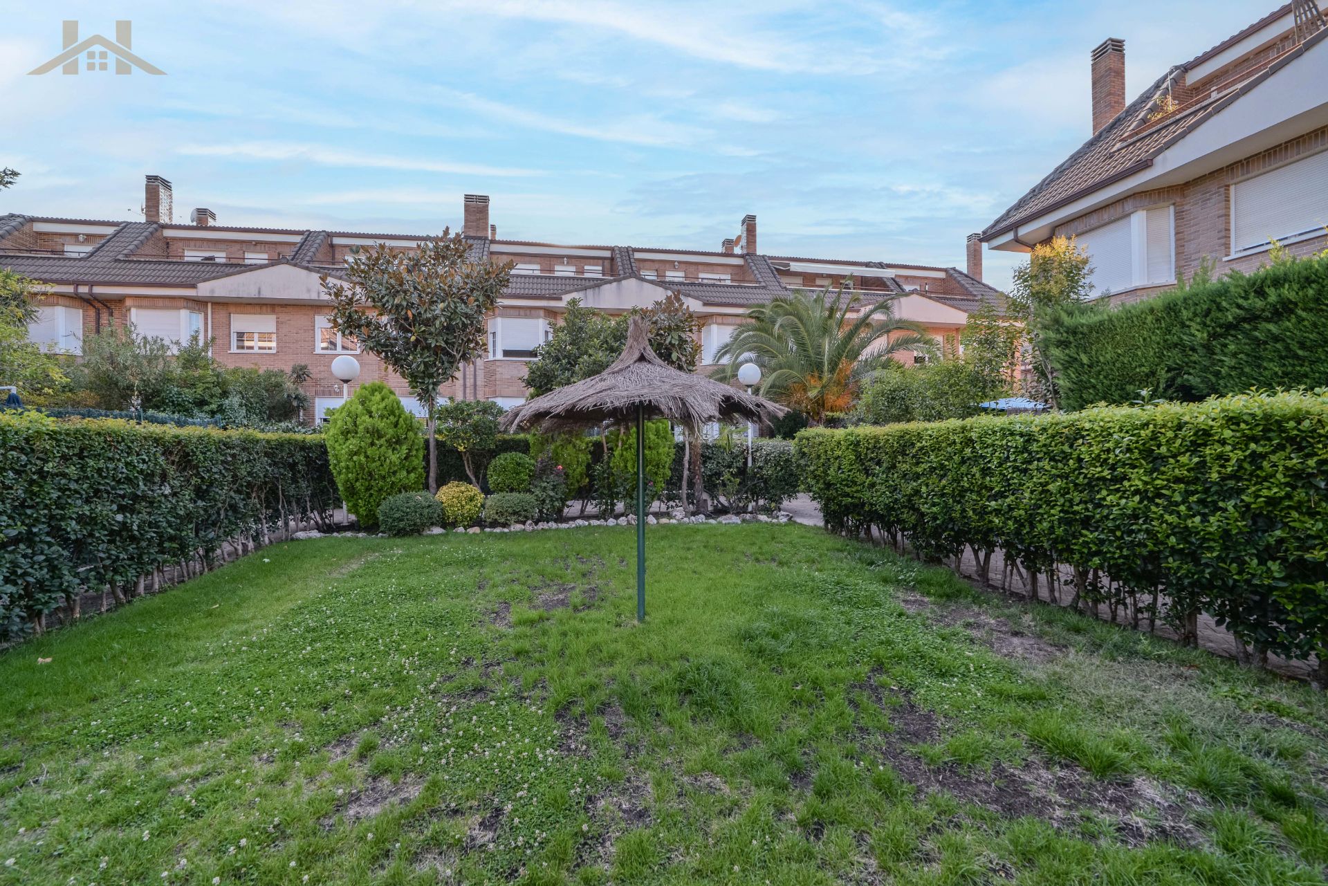 Garden of Single-family semi-detached for sale in Las Rozas de Madrid