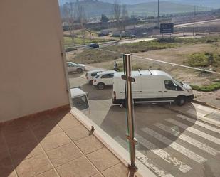 Parking of Flat to rent in Ronda  with Air Conditioner, Heating and Oven