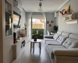 Living room of Flat for sale in Moralzarzal  with Heating, Terrace and Balcony
