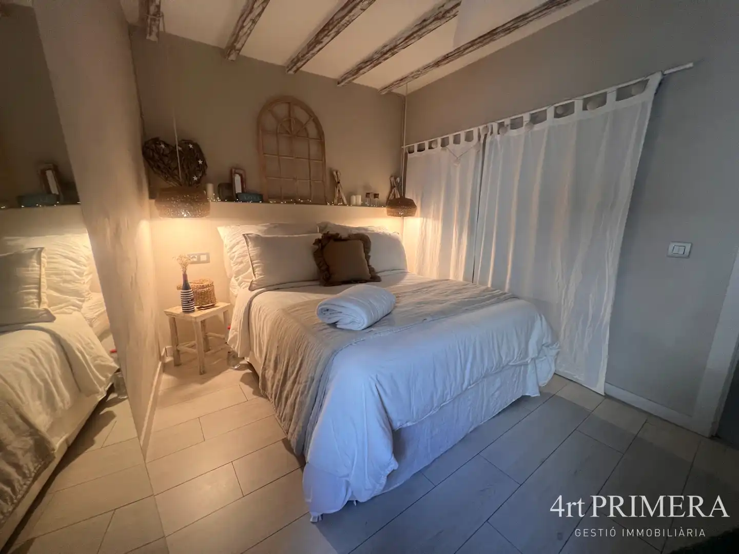 Schlafzimmer von Haus oder Chalet zum Verkauf in Vilassar de Dalt mit Klimaanlage, Heizung und Parkett