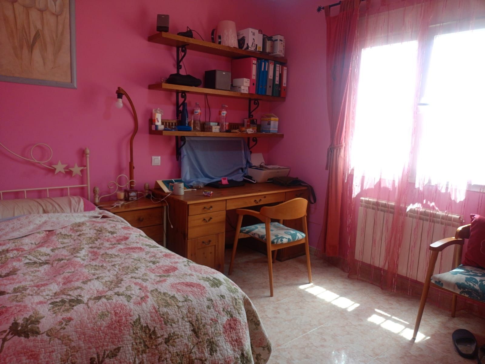 Dormitori de Casa adosada en venda en Magán amb Aire condicionat, Calefacció i Moblat