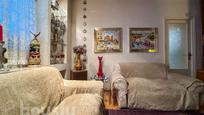 Living room of Flat for sale in  Madrid Capital  with Heating