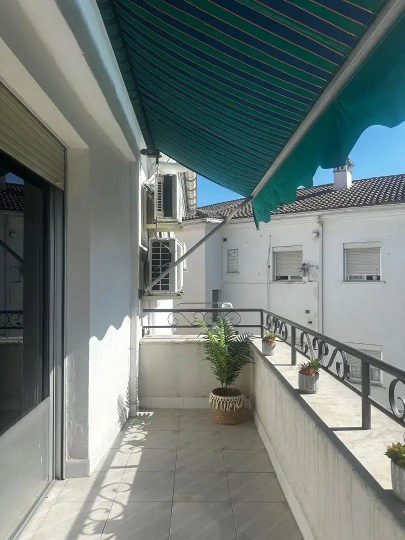 Terrasse von Wohnung zum Verkauf in Andújar mit Klimaanlage, Möbliert und Ofen