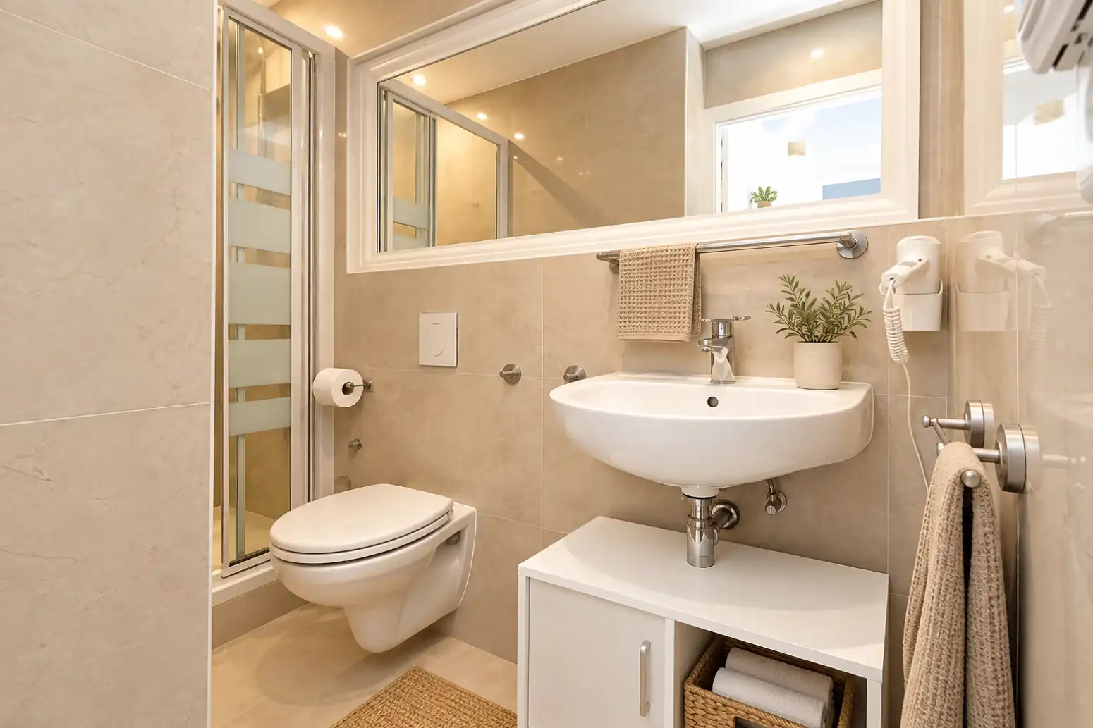 Bathroom of Flat for sale in Platja de Palma