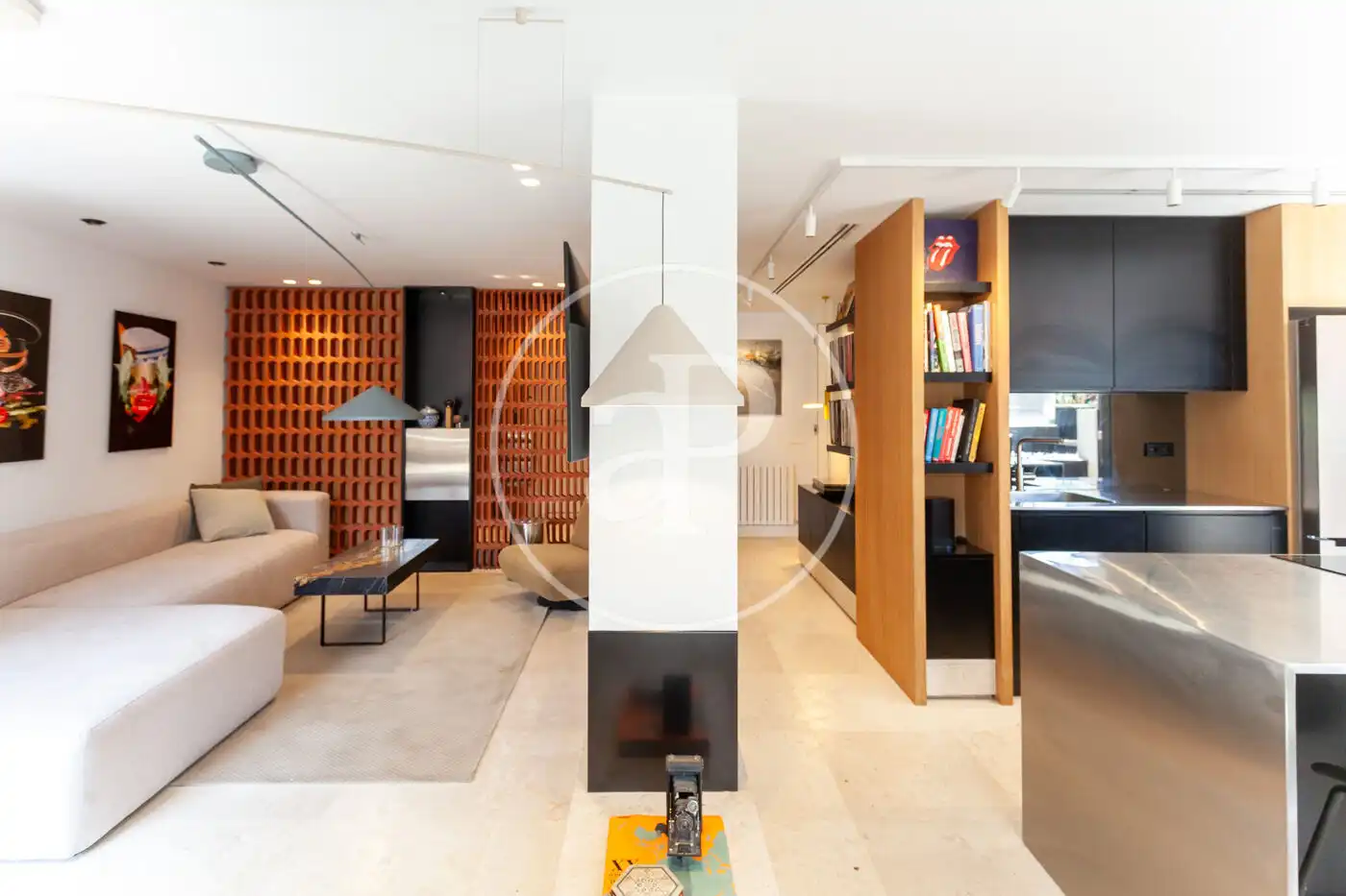 Living room of Flat for sale in Madrid  with Air Conditioner, Heating and Terrace
