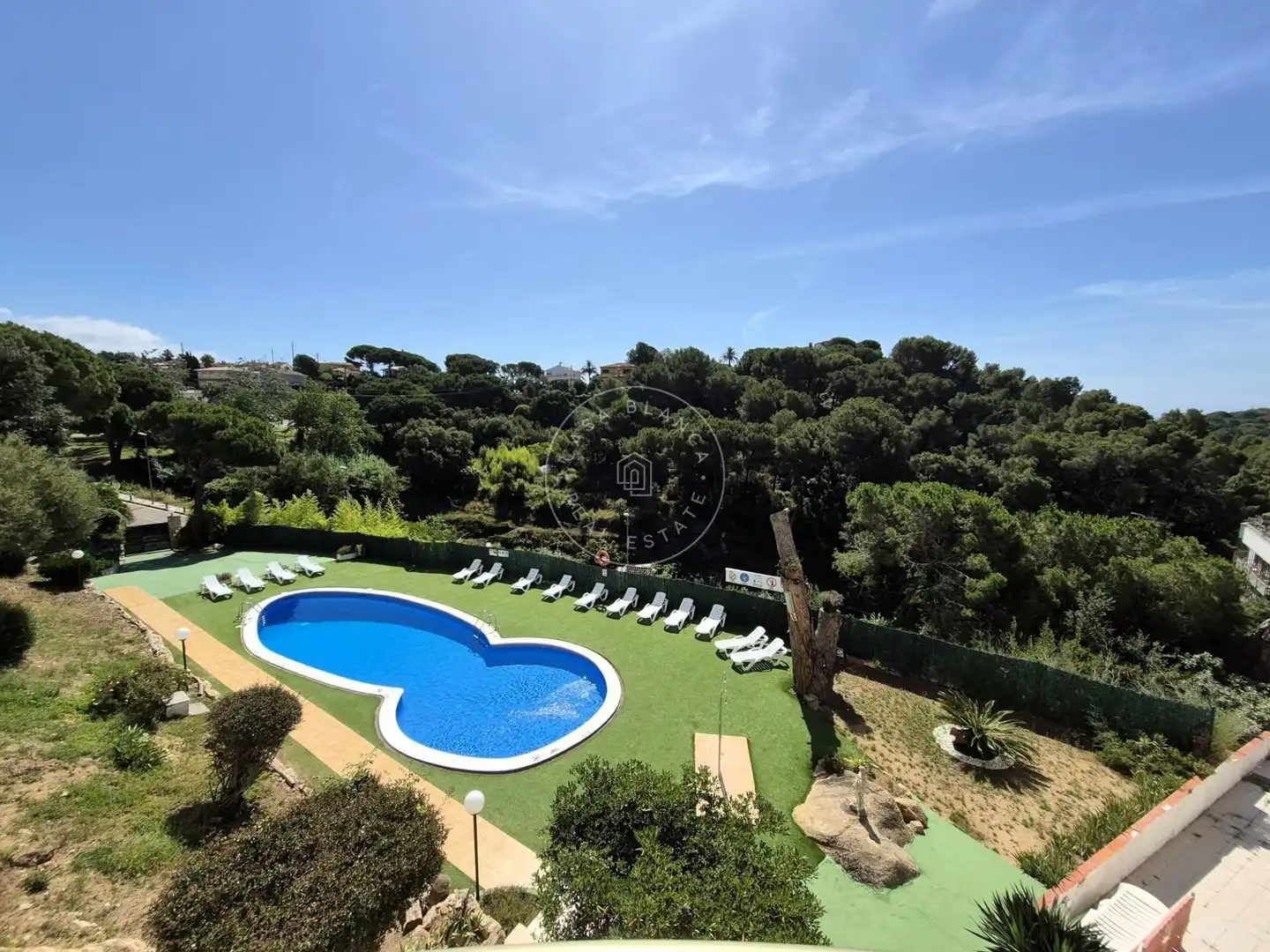 Apartamento con piscina en venta en Dr Fleming
