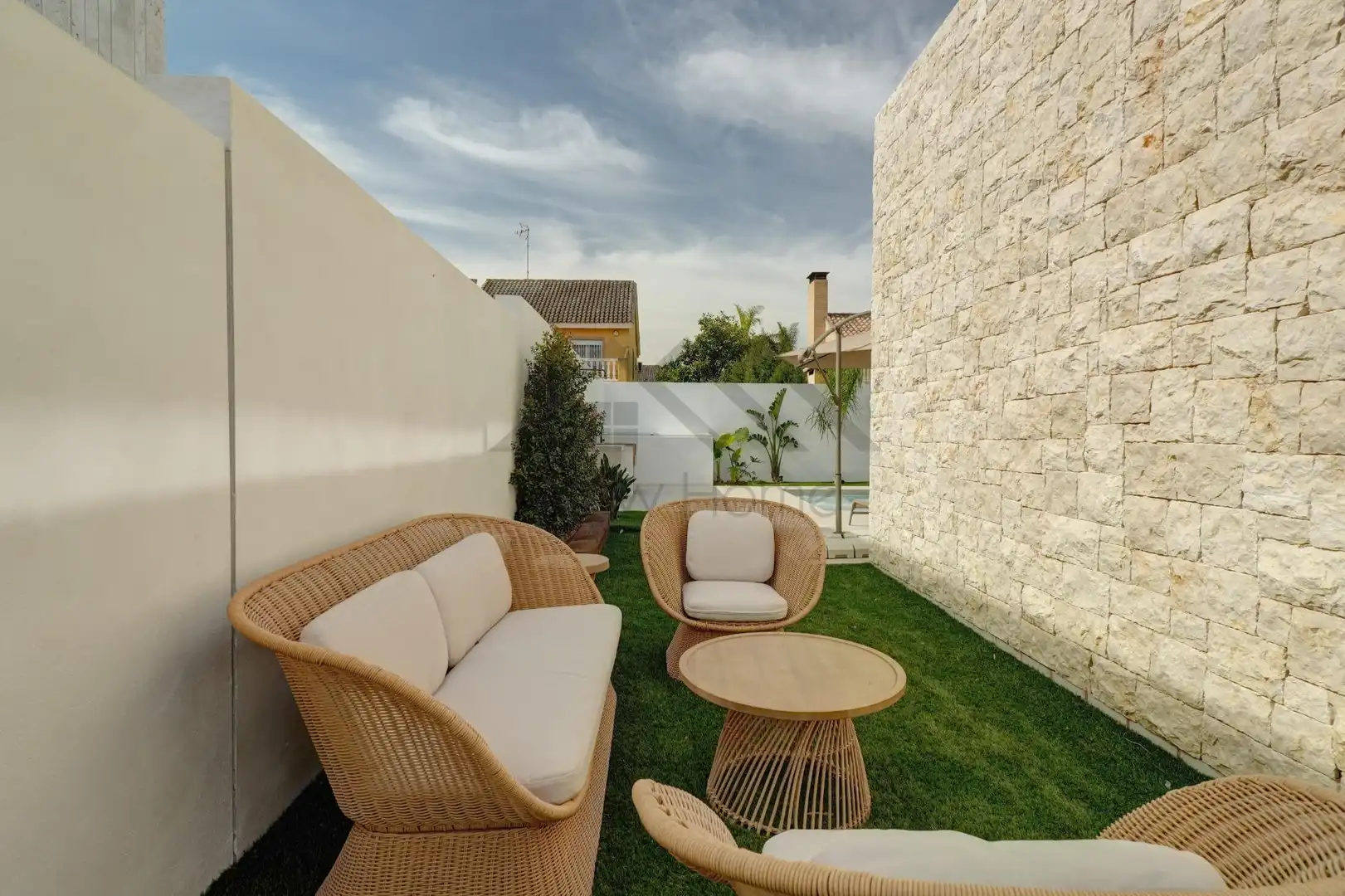 Terrace of Houses for sale in L'Eliana  with Private garden, Terrace and Storage room