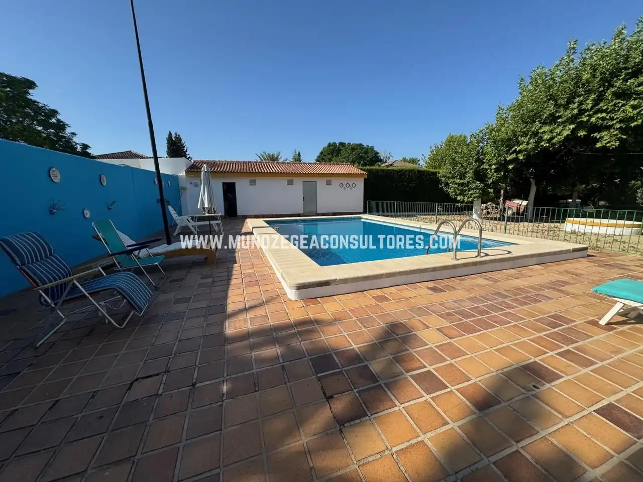 Casa con piscina en venta en Cristo Marroquí, imagen 2