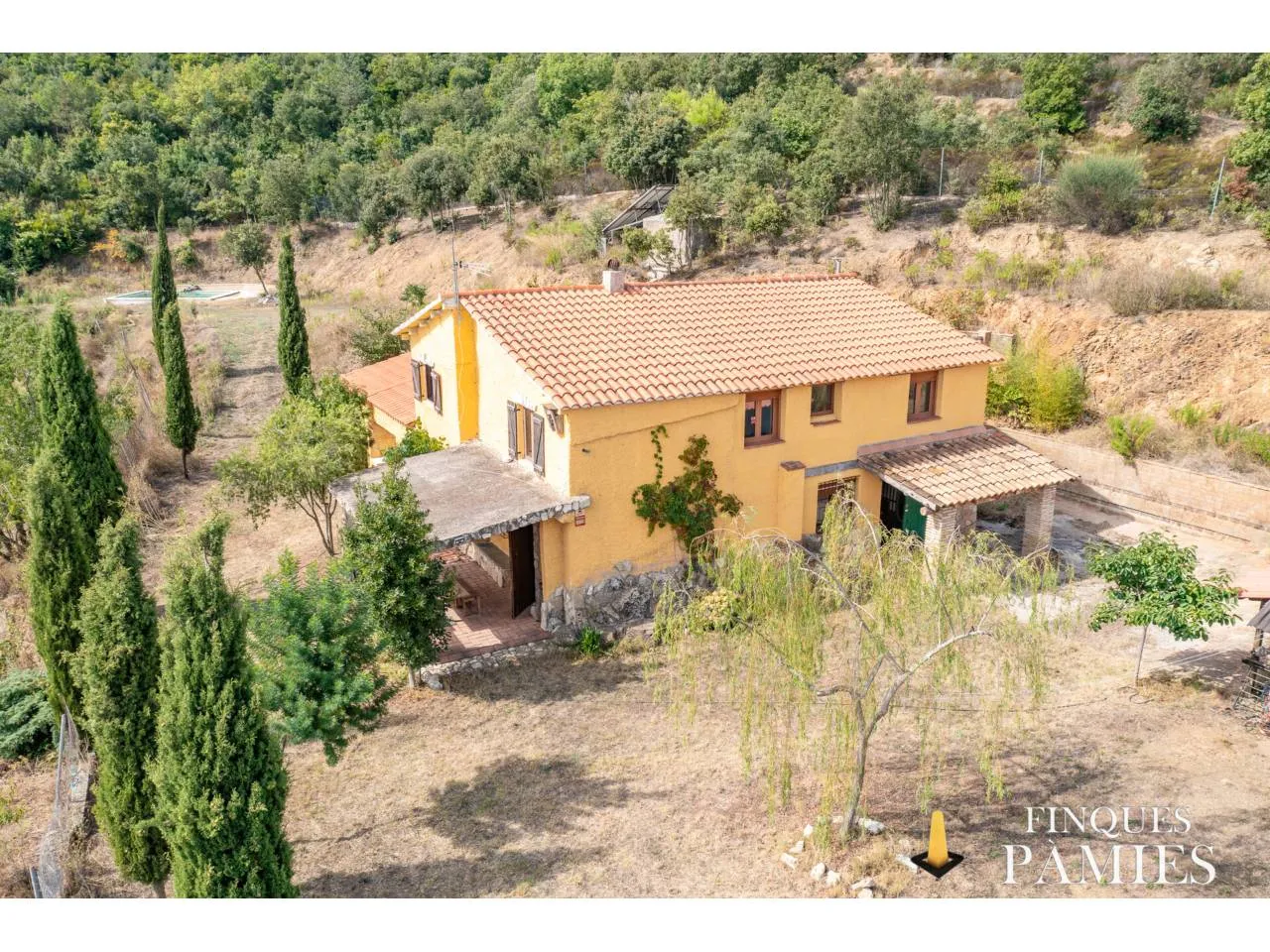 Exterior view of Country homes for sale in La Selva del Camp  with Private garden, Terrace and Swimming Pool