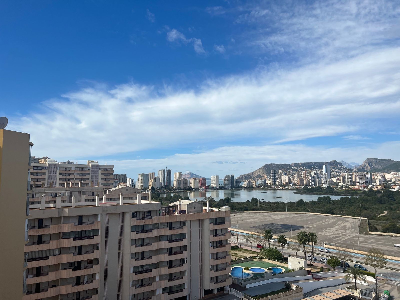 Exterior view of Duplex for sale in Calpe / Calp  with Swimming Pool
