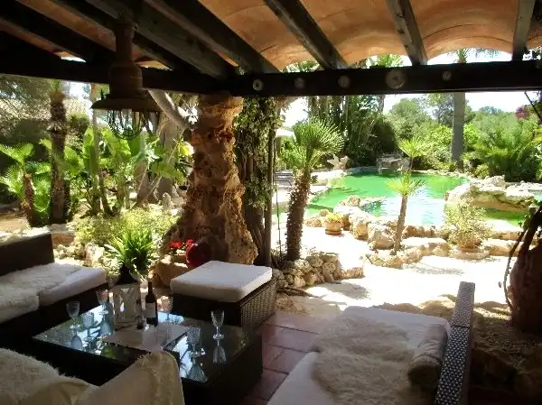 Terrassa de Finca rústica en venda en Santanyí amb Calefacció, Terrassa i Traster