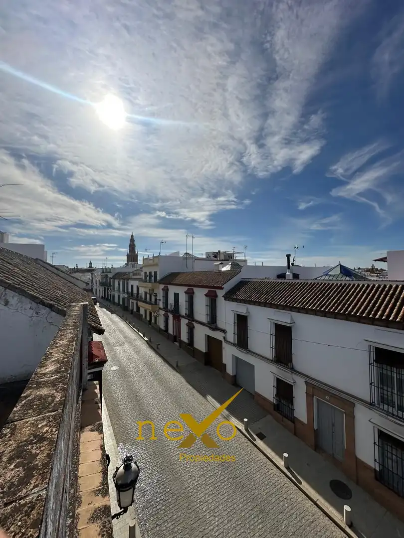 Vista exterior de Casa o chalet en venta en Carmona
